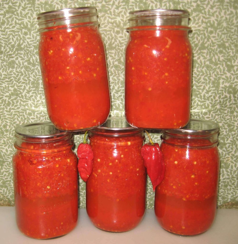 Bhut Jolokia Paste