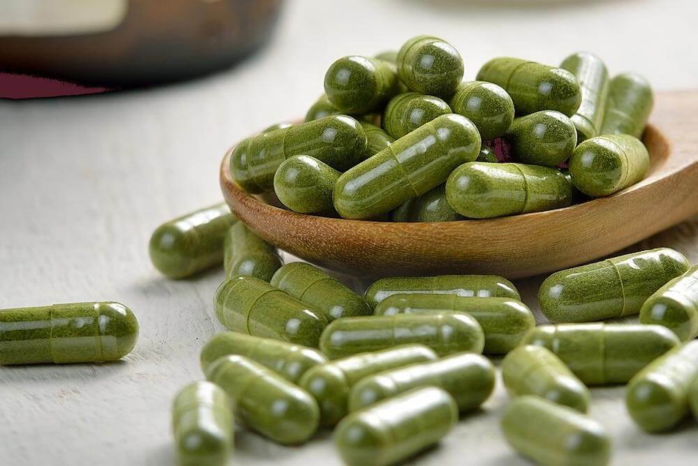 Moringa Powder Capsules