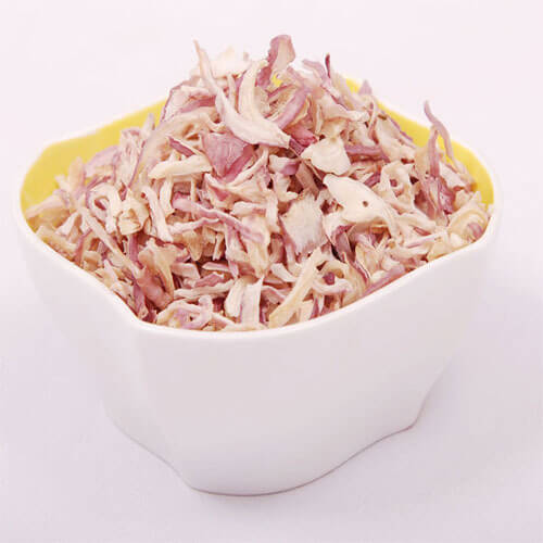 Pink Onion Flakes