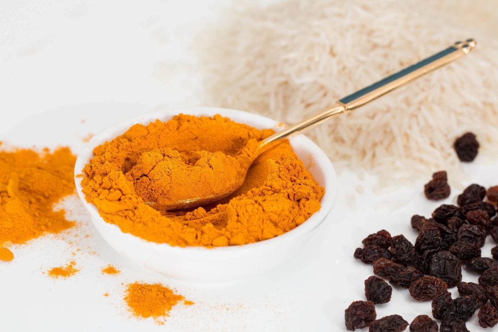Traditional Indian curry powder