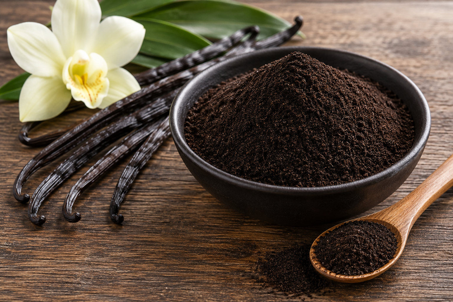 Premium Vanilla Powder