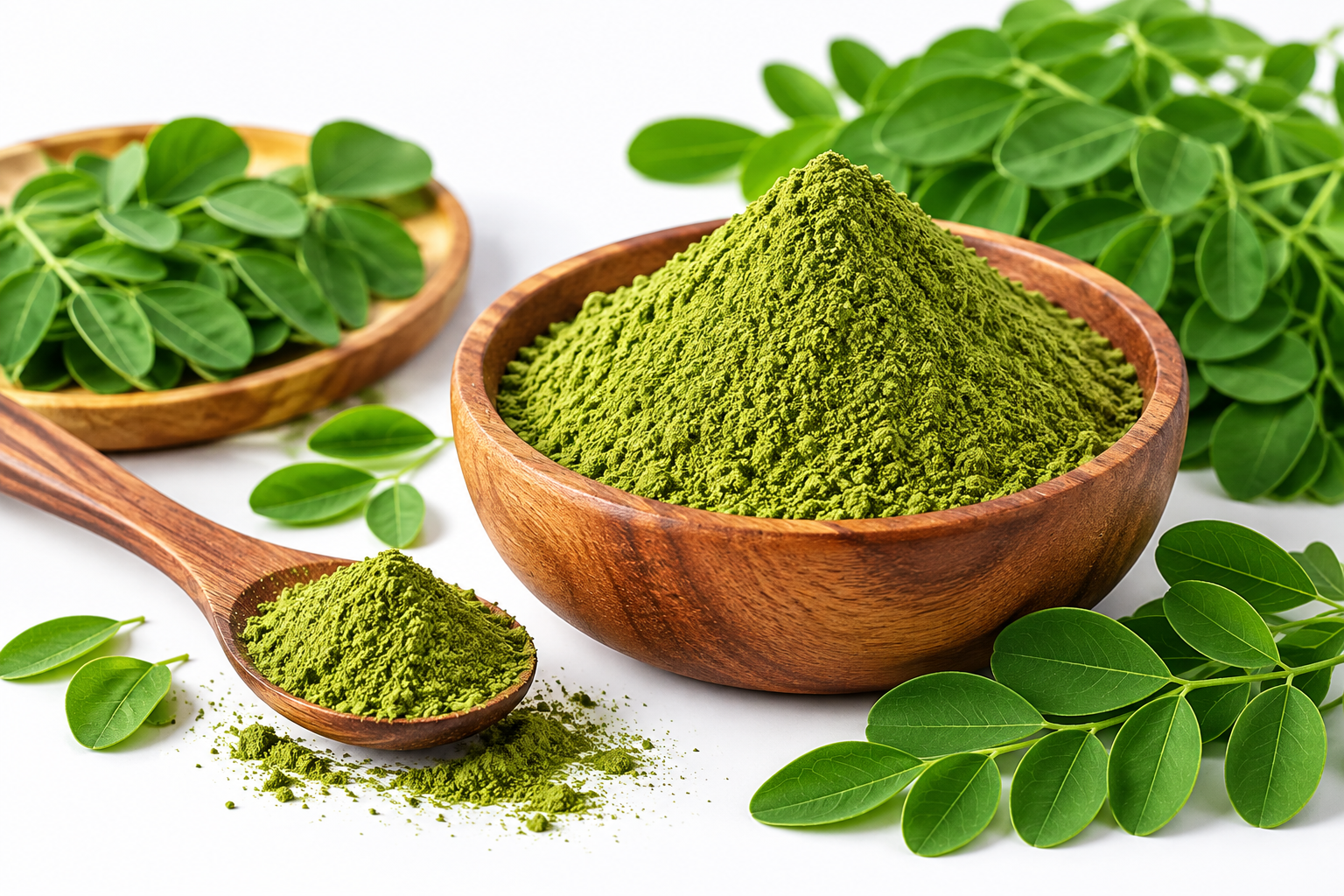 Moringa Powder Supplier & Exporter from India