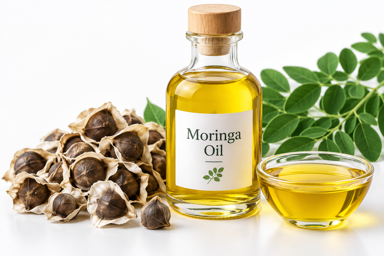 Moringa Oil Supplier & Exporter from India