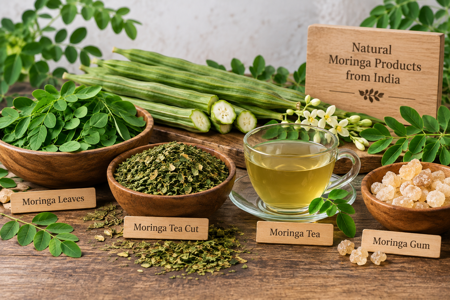 Other Moringa Products from India