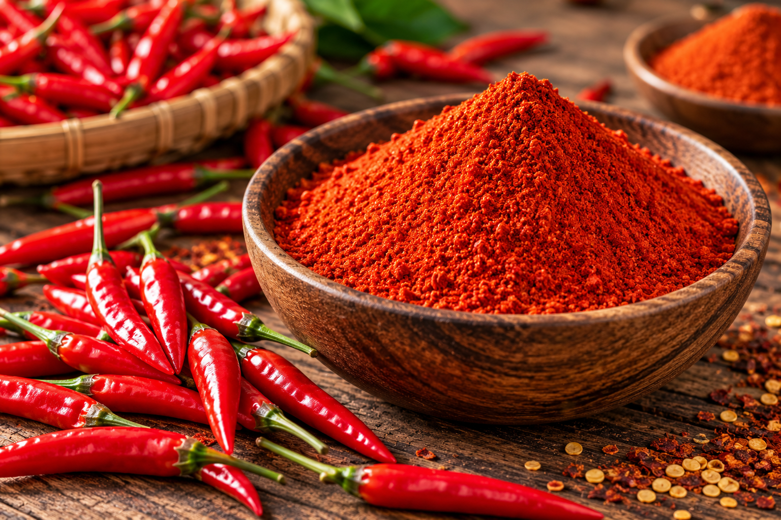 Bird Eye Chilli Powder