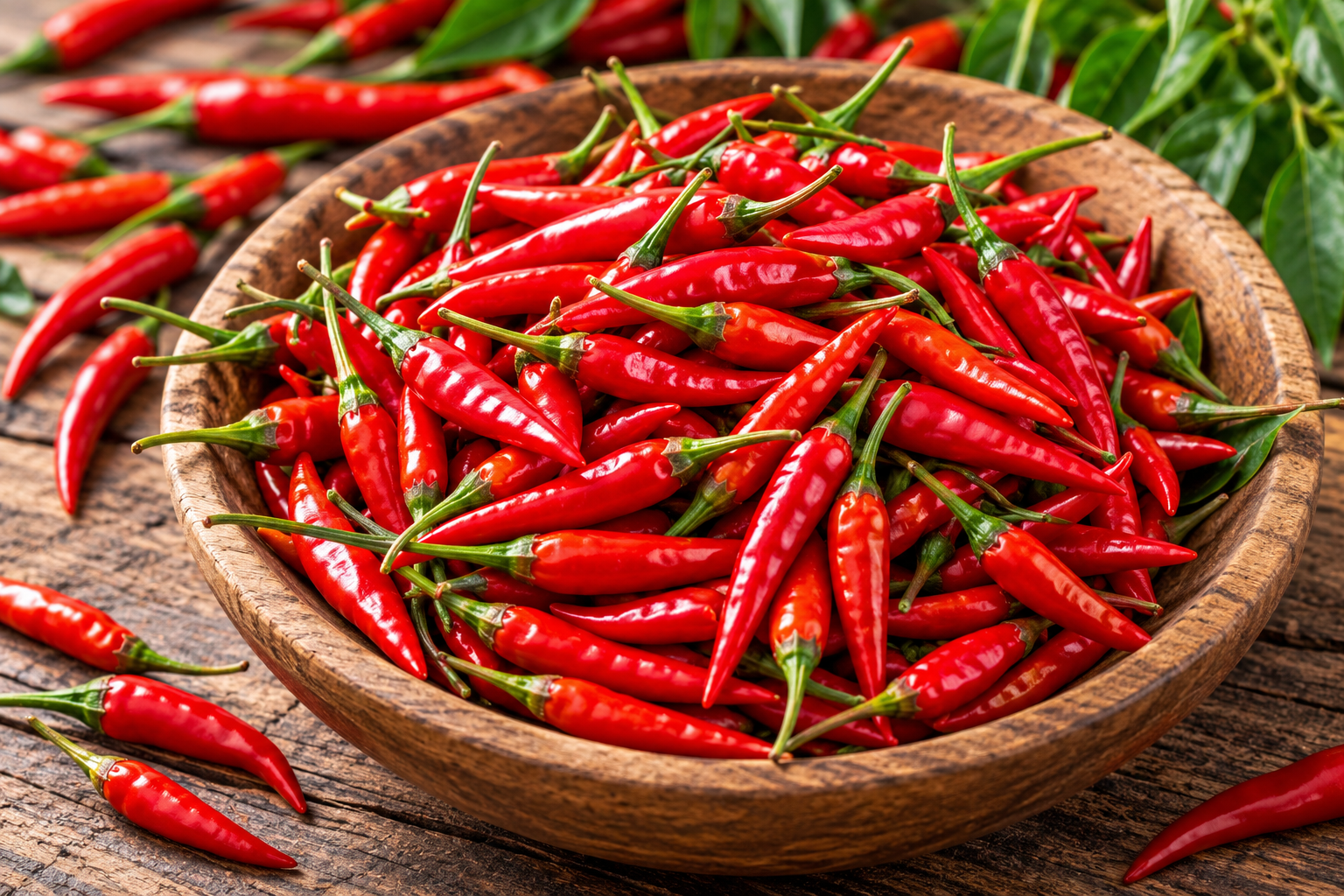 Bird Eye Chilli
